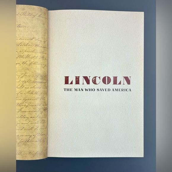 Lincoln : The Man Who Saved America - Picture 2 of 2